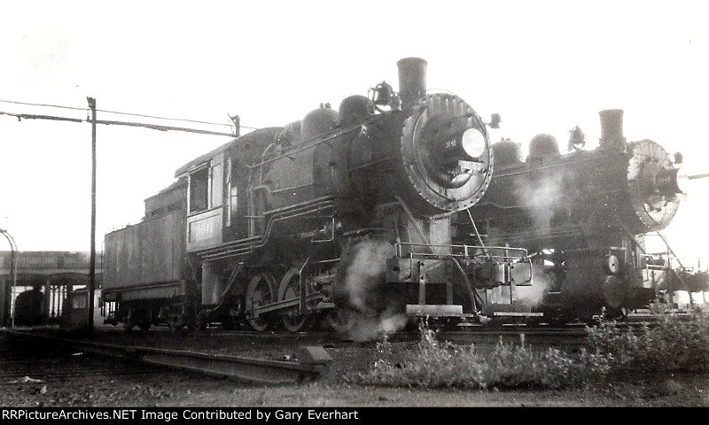 CEI 0-6-0 #3641 - Chicago & Eastern Illinois